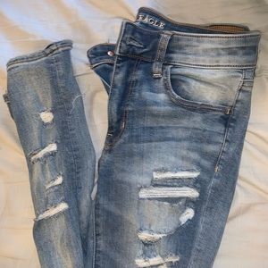 BRAND NEW American eagle super stretch jeggings!